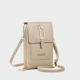 Élégant sac à bandoulière en cuir