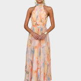 Robe Midi Fleurie au Style Romantique